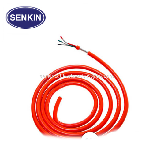Color Custom Silicone Cable Silicone Insulation